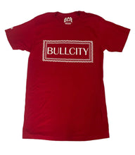 Load image into Gallery viewer, BULLCITY &quot;CHECKERS TEE&quot;  (Red/White)