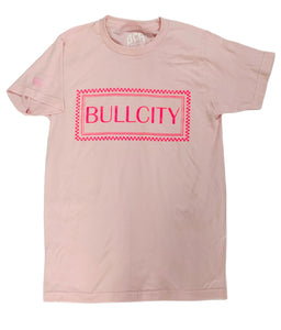 BULLCITY "CHECKERS TEE"  (Pink/Pink/Pink)
