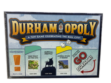 Load image into Gallery viewer, DURHAMOPOLY Board game