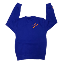 Load image into Gallery viewer, Durham Dodgers Crew Neck (Royal/orange Flock)