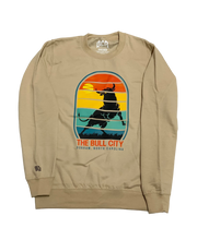 Load image into Gallery viewer, The Bull City Umbree Logo Crew Neck  (Dessert Sand)