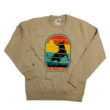 Load image into Gallery viewer, The Bull City Umbree Logo Crew Neck  (Dessert Sand)