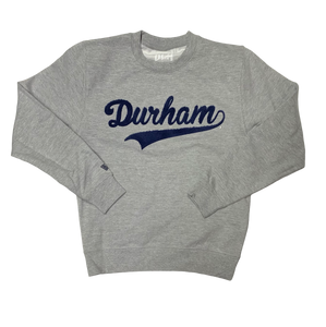 Durham Dodgers Crew Neck ( Grey/Navy)