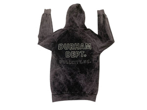 DURHAM DEPT Purple Cloud Hoody