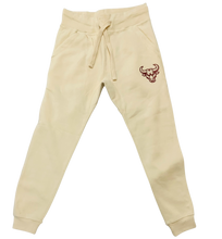 Load image into Gallery viewer, BCA Brand logo Joggers ( Cream/maroon)