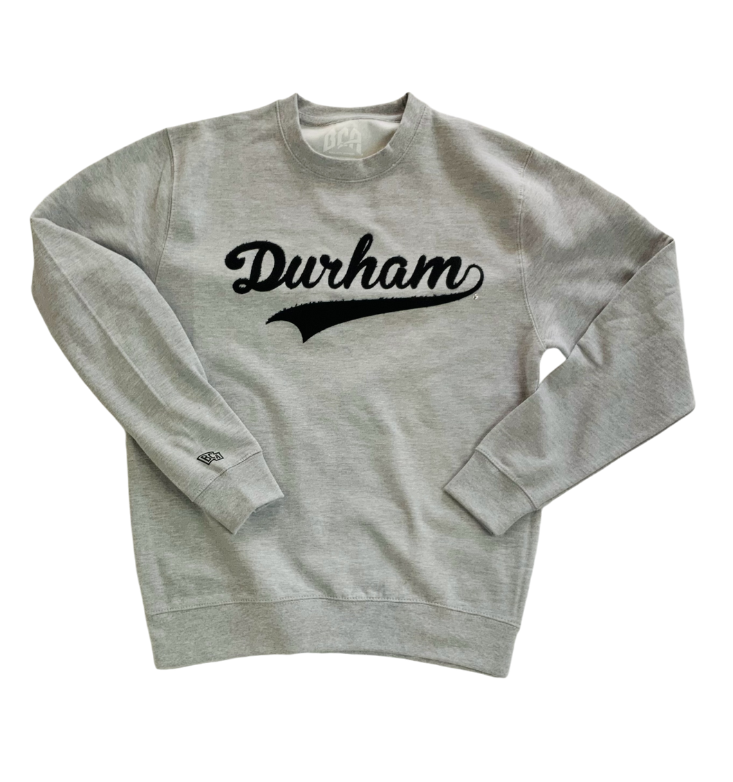 Durham Dodgers Crew Neck (Sports Grey/Black)