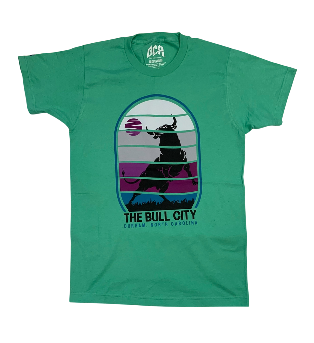 The Bull City Umbree Tee (Mint)