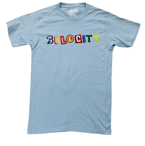 BULLCITY RANSOM TEE (BABY BLUE)