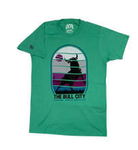 Load image into Gallery viewer, The Bull City Umbree Tee (Mint)