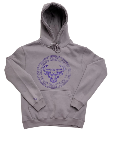 BCA Brand Tee Hoodie (Dusty Lilac/Purple)