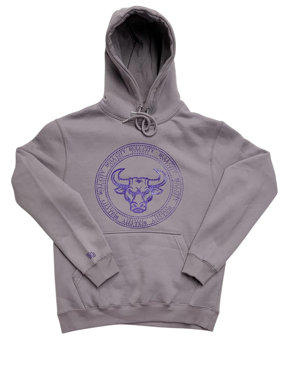 BCA Brand Tee Hoodie (Dusty Lilac/Purple)