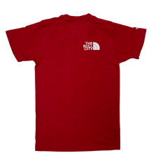Load image into Gallery viewer, The Bull City Tee (Red/White)