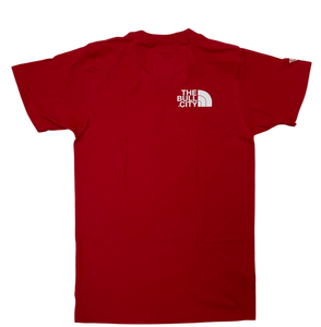 The Bull City Tee (Red/White)
