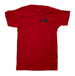 THE BULL CITY TEE (Red/Black)