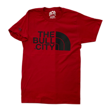 Load image into Gallery viewer, THE BULL CITY TEE (Red/Black)