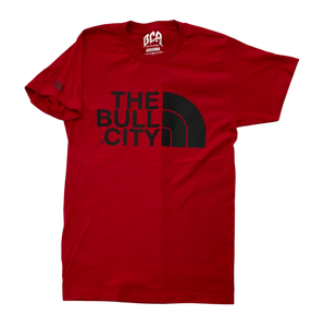 THE BULL CITY TEE (Red/Black)
