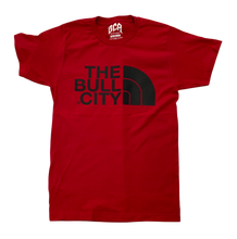 Load image into Gallery viewer, THE BULL CITY TEE (Red/Black)