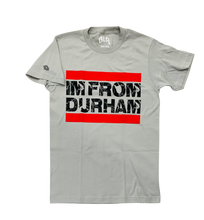 Load image into Gallery viewer, IM FROM DURHAM Tee (Grey/Red/Black)