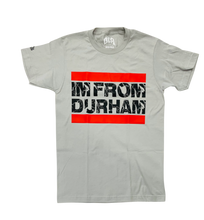 Load image into Gallery viewer, IM FROM DURHAM Tee (Grey/Red/Black)