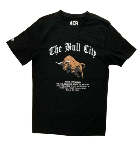 The Arts Durham Tee (Black Tee)