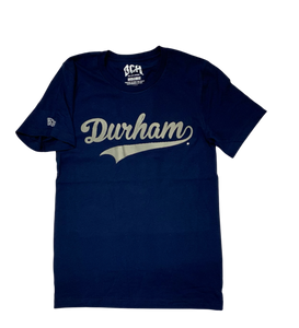DURHAM Dodgers  Flock Tee (Navy/Grey)