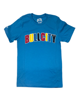 BCA Brand Tee (Tahiti Blue)