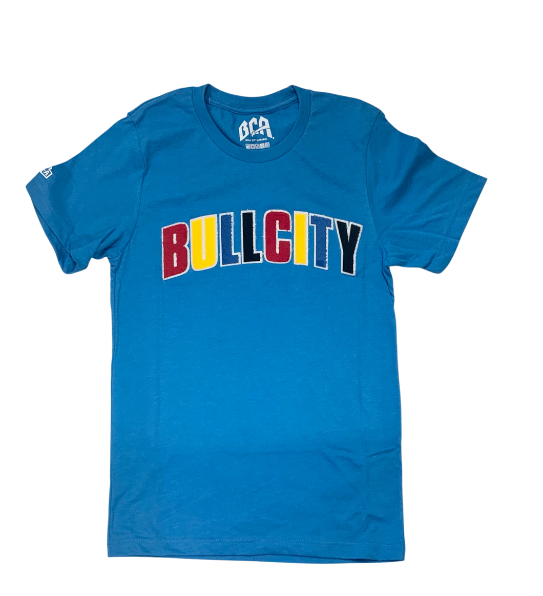 BCA Brand Tee (Tahiti Blue)