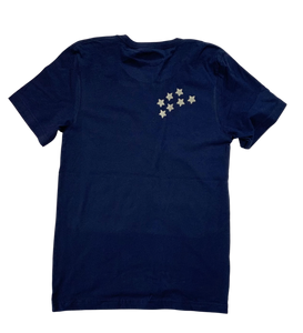 DURHAM Dodgers  Flock Tee (Navy/Grey)