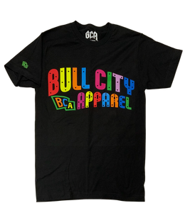 BullCity Boyz Club Tee(Black / Assorted)
