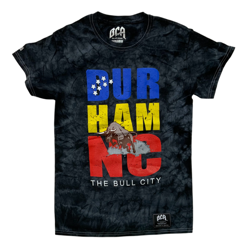Durham Republic Distressed Tee