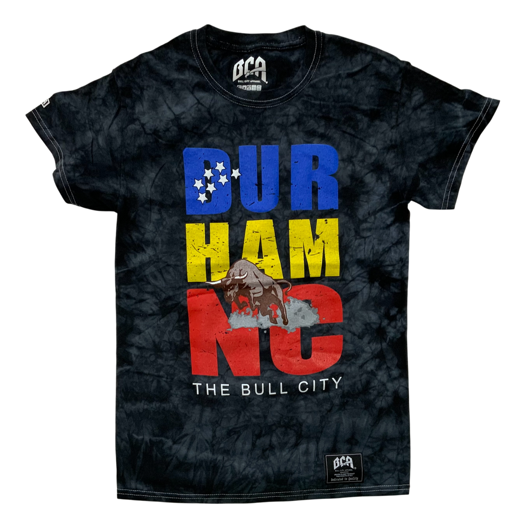 Durham Republic Distressed Tee