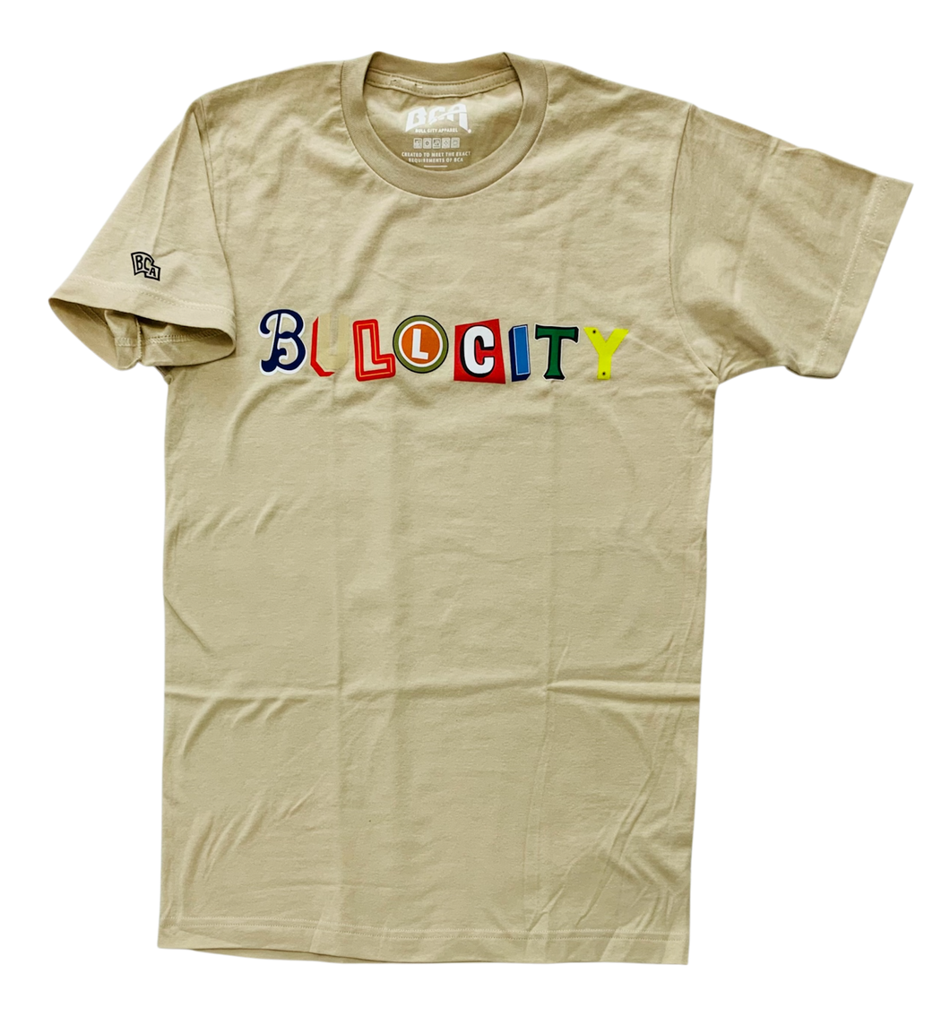 BULLCITY RANSOM TEE (Nude)