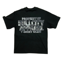Load image into Gallery viewer, BCA T-Shirt Club Unisex Crop Tee (Black)