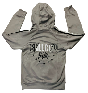 BCA Poly Travel Suit (Cement Grey/White/Black )