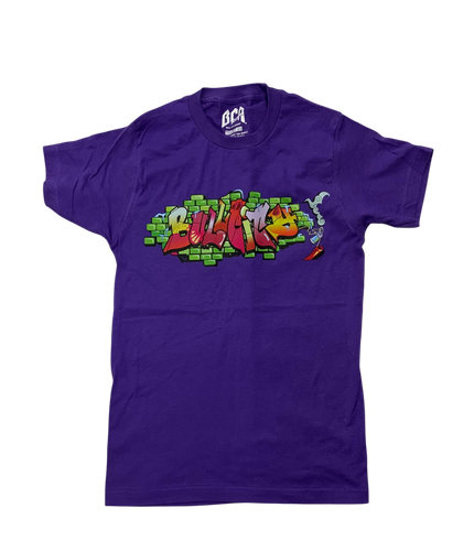 BullCity Graffiti Tee (Purple)