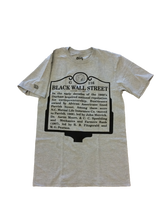 Load image into Gallery viewer, Black Wall Street ( Sports Grey)