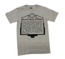 Load image into Gallery viewer, Black Wall Street ( Sports Grey)