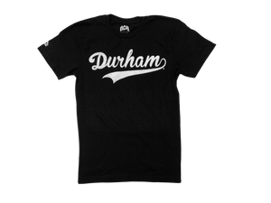 Durham Dodgers Flock Tee (Black/White)