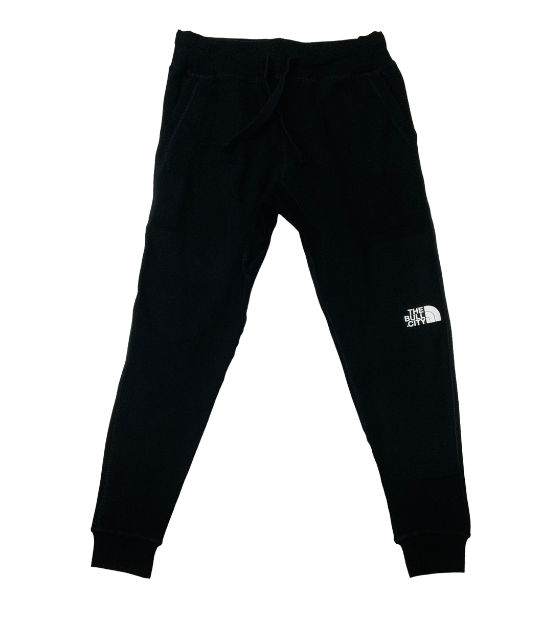 The Bull City Team Joggers (Black/White)