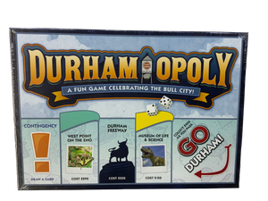 DURHAMOPOLY Board game