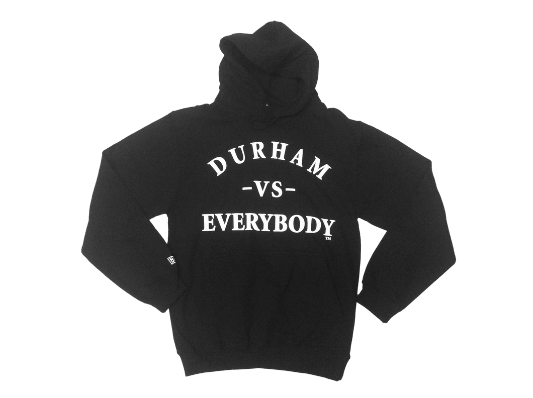 Durham -vs Everybody Hoodie (Black)