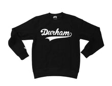 Load image into Gallery viewer, Durham Dodgers Crew Neck (Black/White)