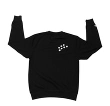 Load image into Gallery viewer, Durham Dodgers Crew Neck (Black/White)