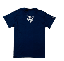 Load image into Gallery viewer, HILLSIDE High School Classic Short Sleeve Tee (Navy)