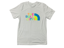 Load image into Gallery viewer, THE BULL CITY TEE  (Neon/White)