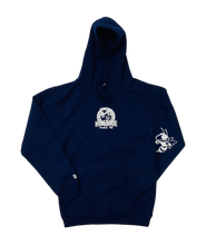 Load image into Gallery viewer, HILLSIDE High School Classic Hoody (Navy)