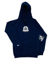Load image into Gallery viewer, HILLSIDE High School Classic Hoody (Navy)