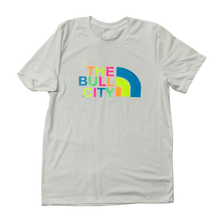 Load image into Gallery viewer, THE BULL CITY TEE  (Neon/White)