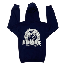 Load image into Gallery viewer, HILLSIDE High School Classic Hoody (Navy)
