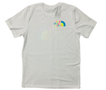 Load image into Gallery viewer, THE BULL CITY TEE  (Neon/White)